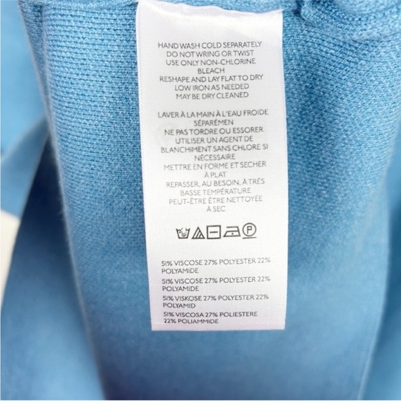 New! Anthropologie Maeve Muscle Column Midi Dress NWT - Picture 4 of 5